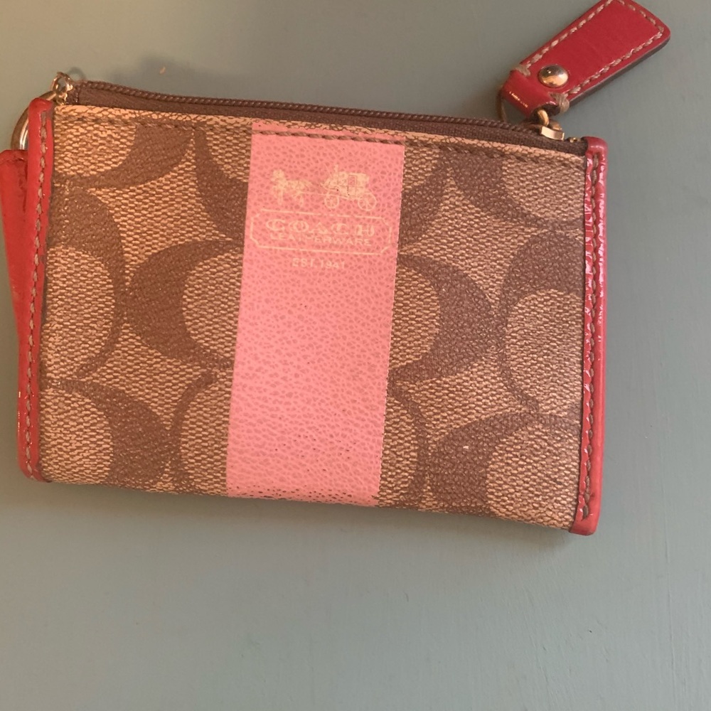 Coach Keychain wallet